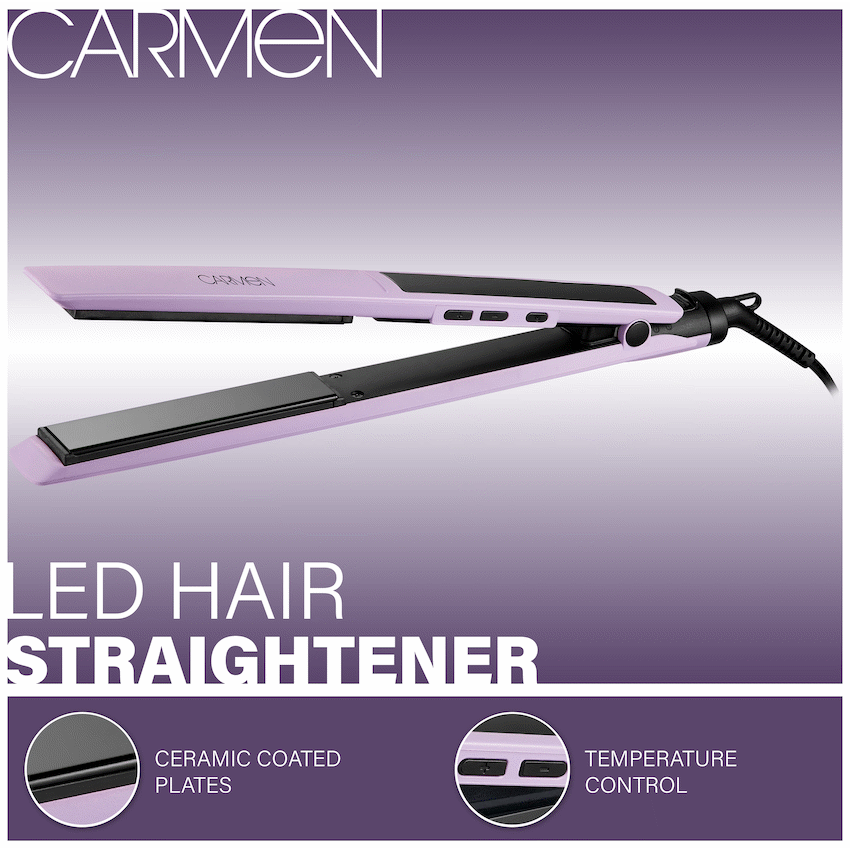 Carmen Colours LED Hair Straightener - image 3