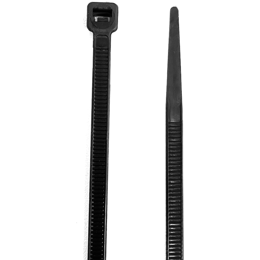 Ellies Cable Tie 4.8mm X 400mm -  100 PACK SIZE - BK - image 3