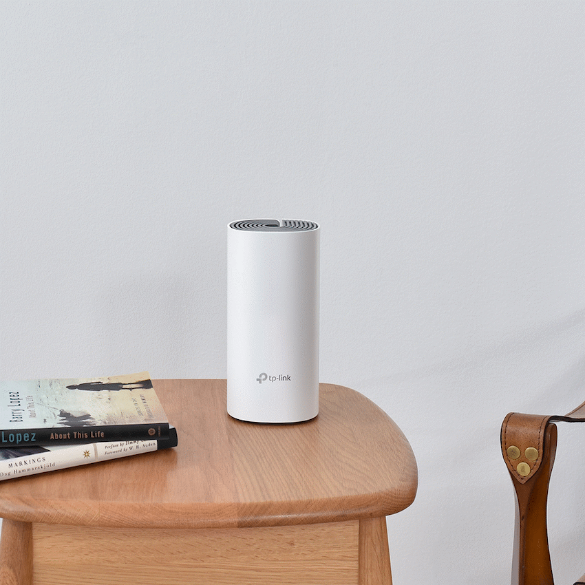 TP-Link Deco E4 (1-Pack) AC1200 Whole-Home Mesh Wi-Fi System - image 3