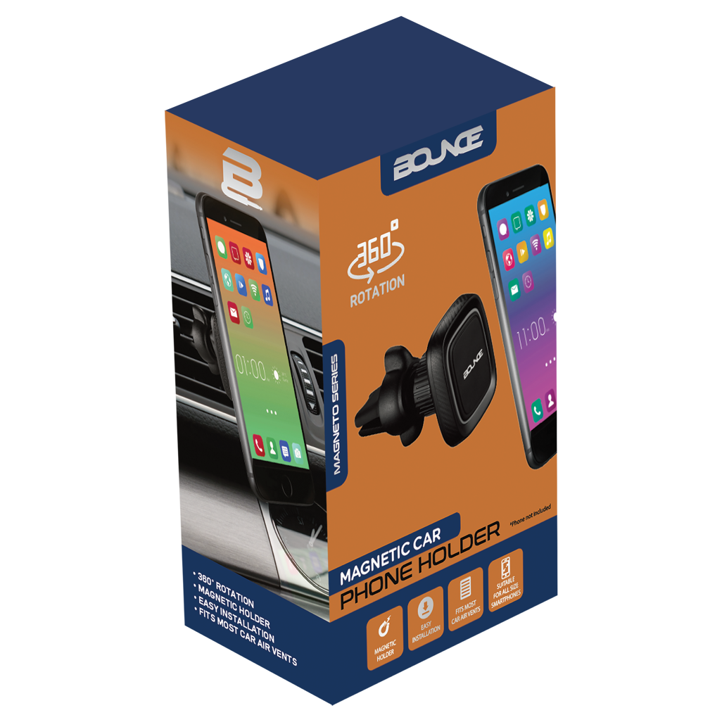 Bounce Magneto Series Magnetic Car Phone Holder - Vent