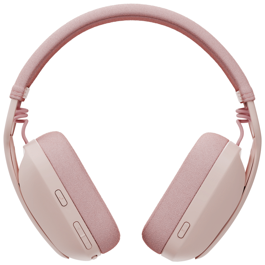 Logitech(R) Zone Vibe 100 Wireless Headphones - Rose - image 3