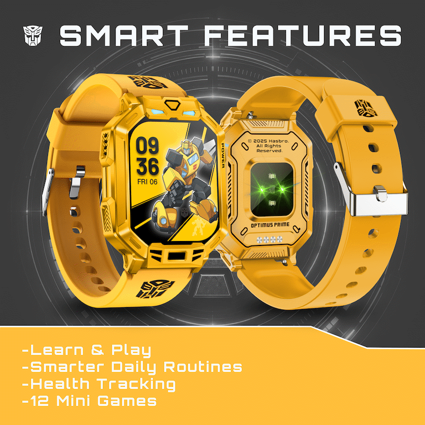 Transformers Series Kids Watches - Bumble Bee - image 3