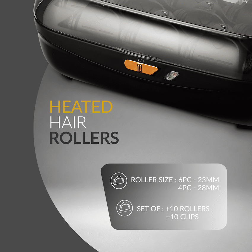 Aura by Elektra Heated Hair Rollers - image 3