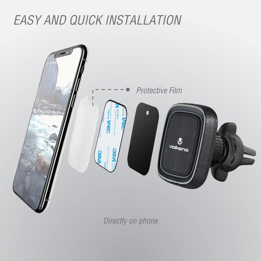 Volkano Hold Series Magnetic Extendable Phone Holder - image 3