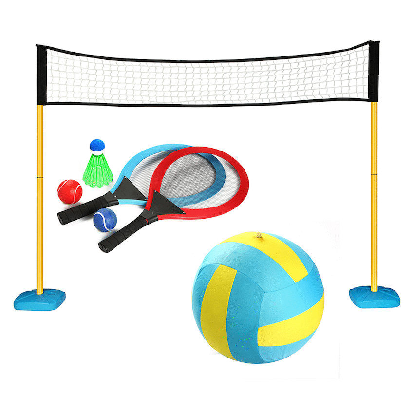 Quest 3-in-1 Tennis Set - Multi - image 3