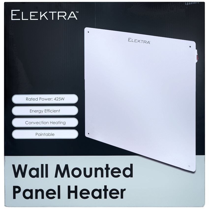 Elektra Wall Mountable Panel Heater - image 3
