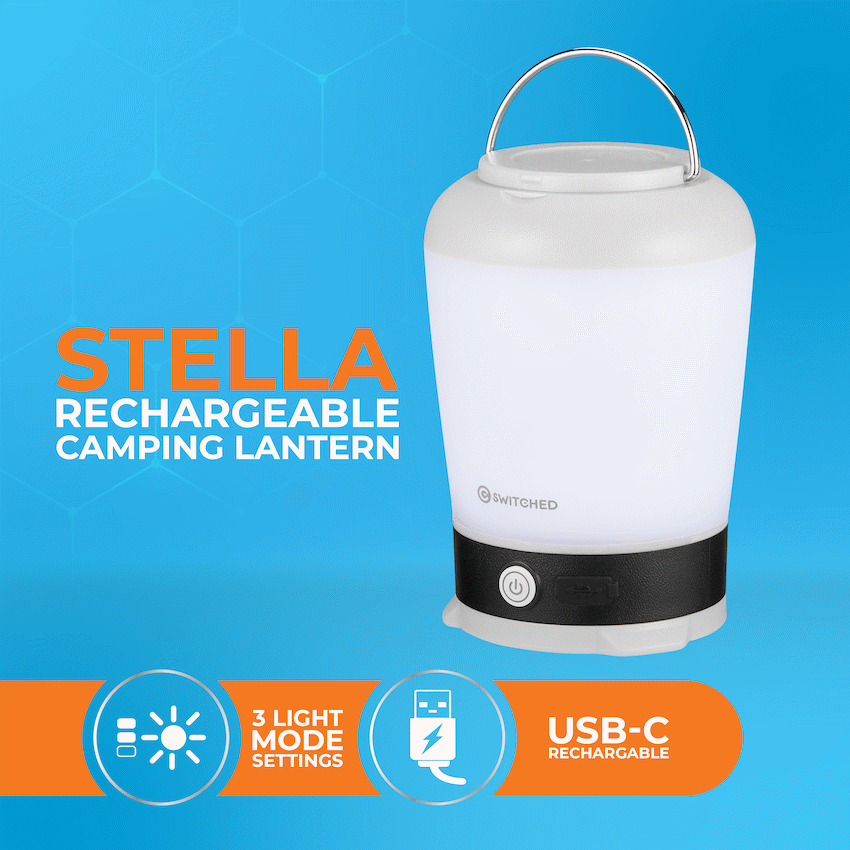 SWITCHED Stella Rechargeable Lantern - image 3
