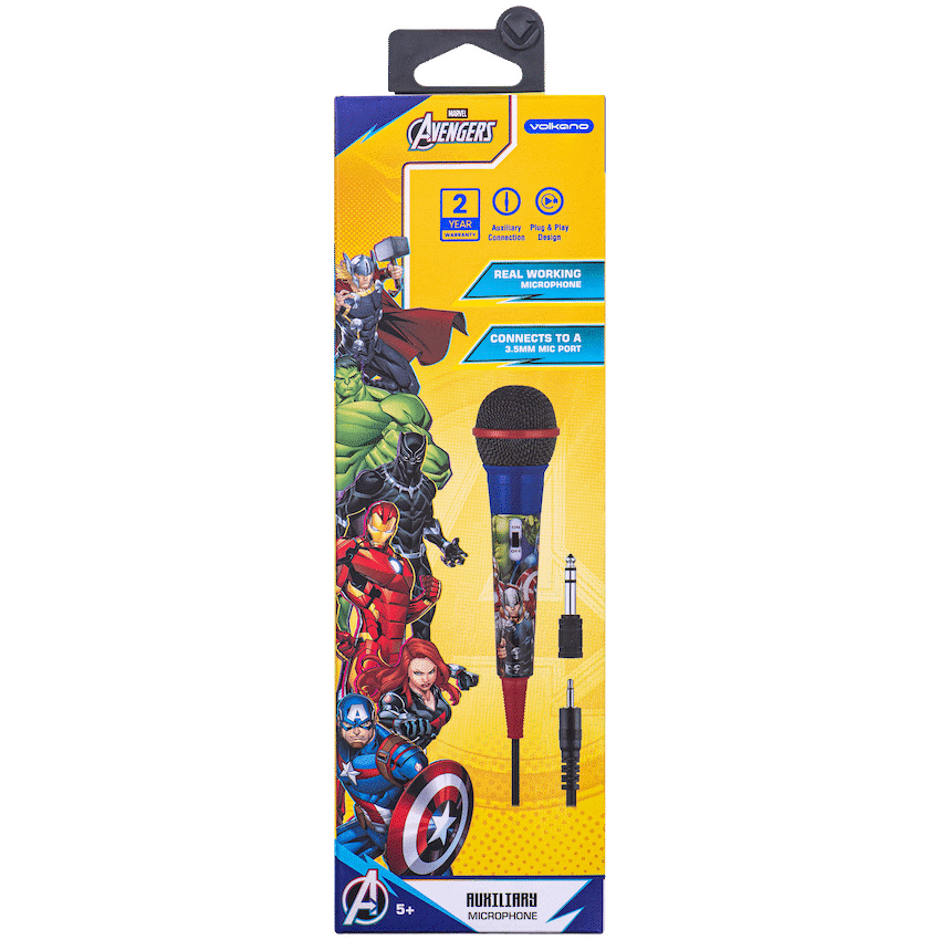 Marvel Avengers Auxiliary Microphone - image 3