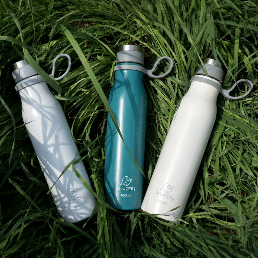 Snappy Thirst Thermal Bottle 480ml Cloud ( Order in Qty of 6) - image 3
