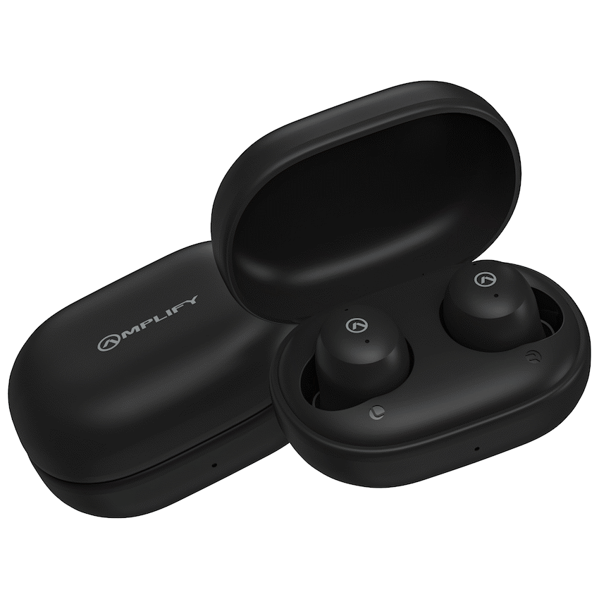 Amplify HushPods - TWS Earphone with ANC - Black - image 3