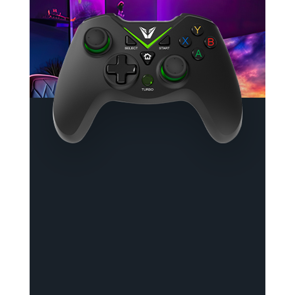 VX Gaming Precision Series Xbox One Wireless Controller - Black