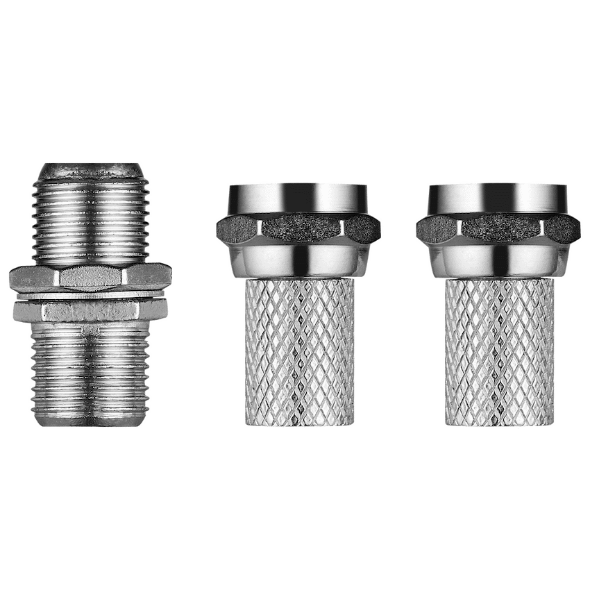 Volkano 2x F Connector & Barrel Joiner - image 3
