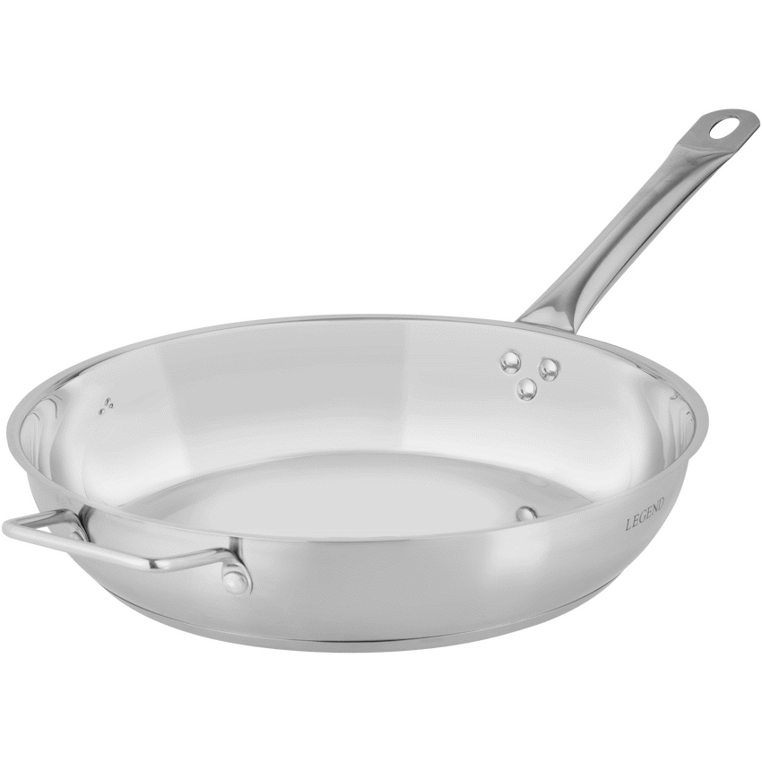 Legend Prof Chef 32cm Stainless Steel Fry Pan - image 3