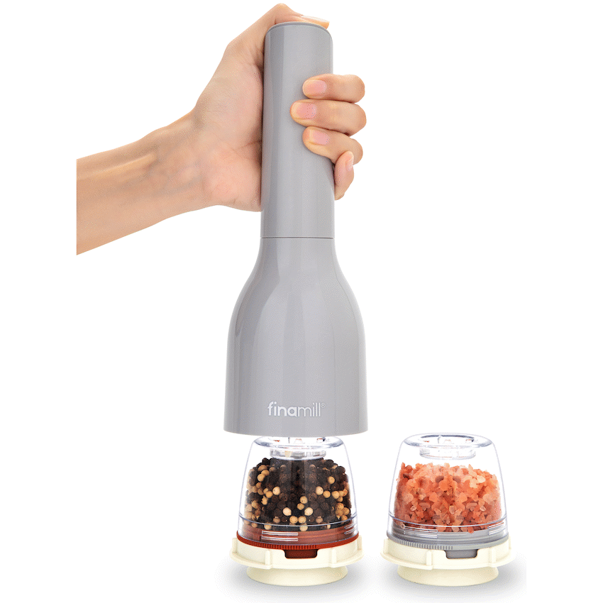 Finamill Battery-Operated Grinder - Stone - image 3