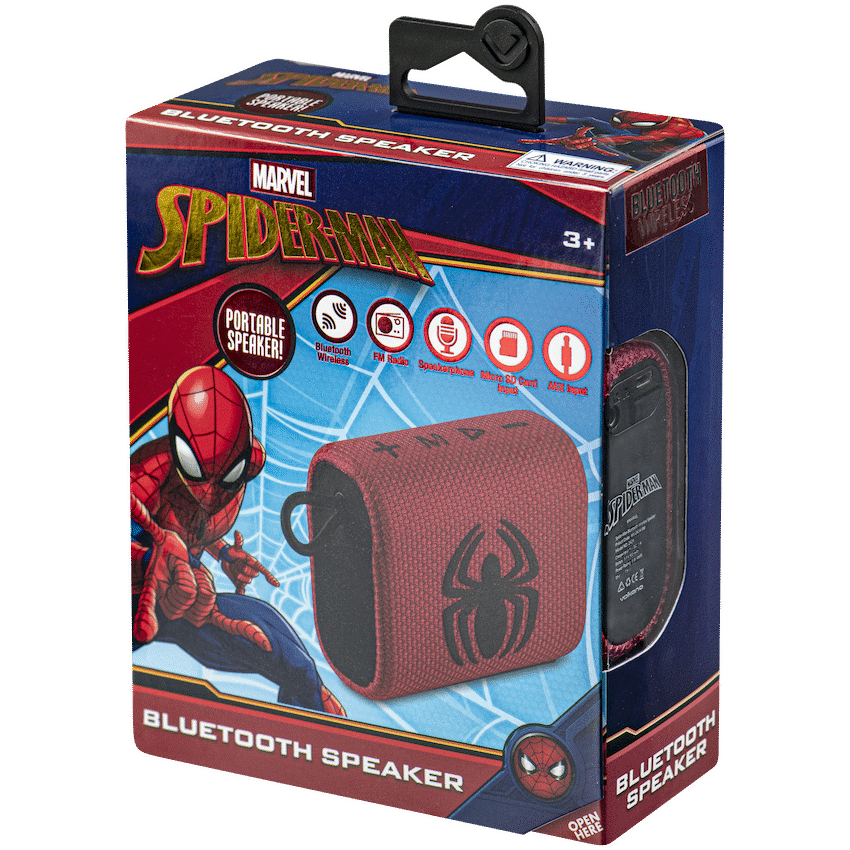 Spider-Man Portable Bluetooth Speaker - image 3