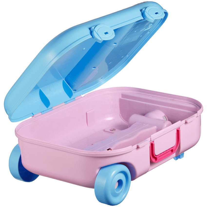 Disney Frozen Bluetooth Wheely Karaoke Machine - image 3