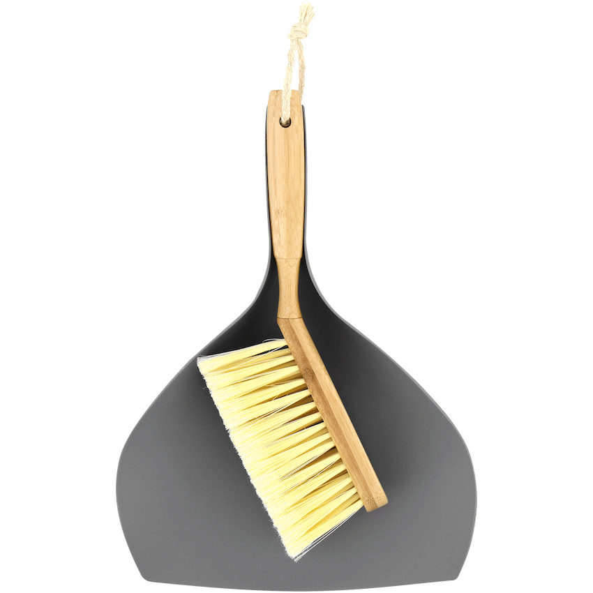 Legend Bamboo Brush & Dustpan Set - image 3