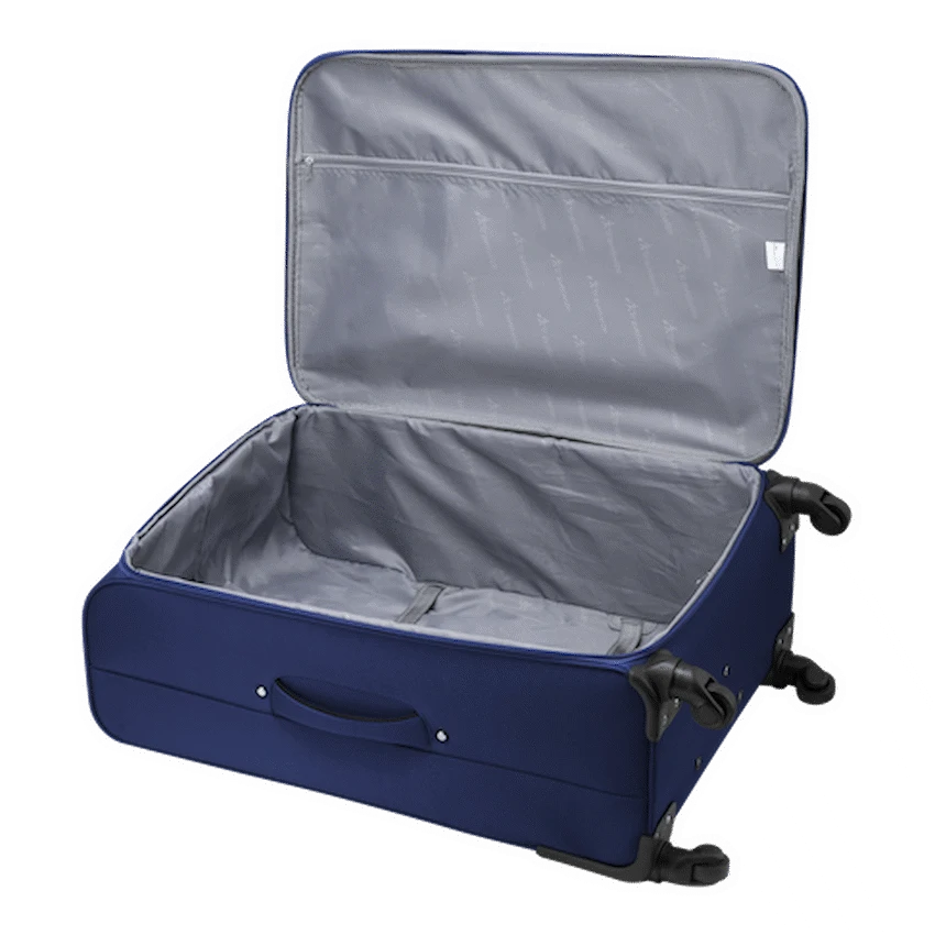 Travelwize Arctic 65cm 4-Wheel Spinner Trolley Case - Navy - image 3