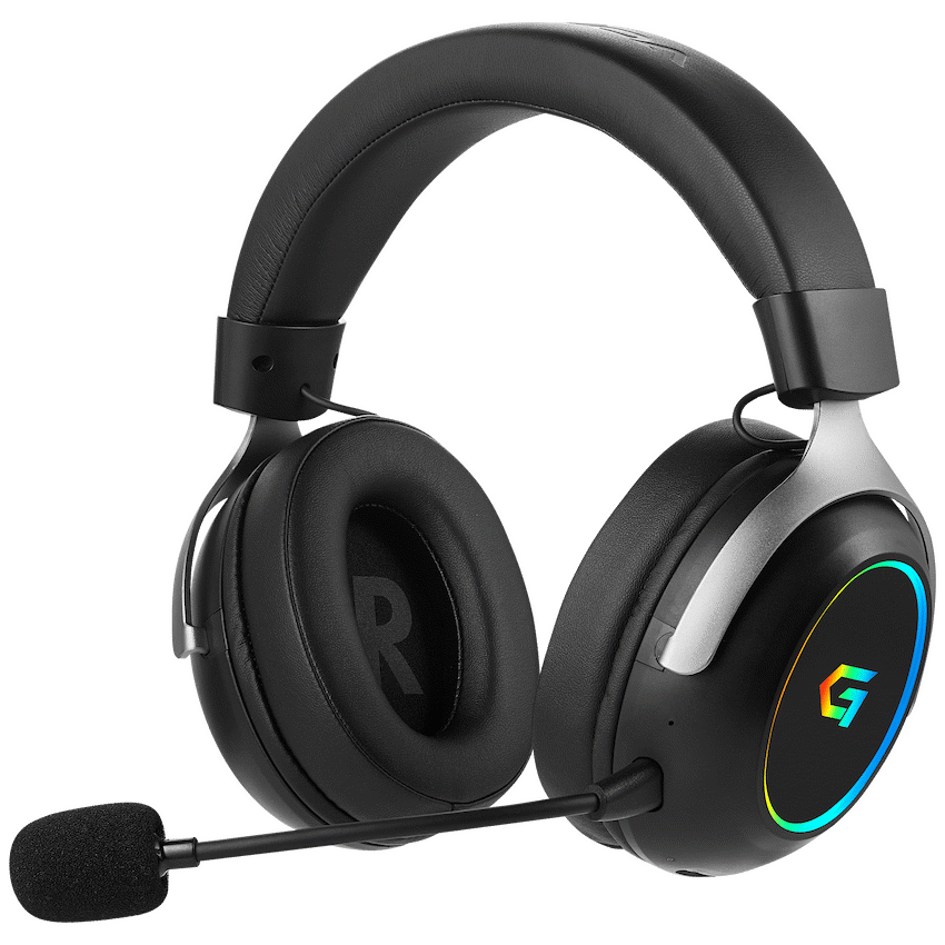 Volkano gaming Helm X1 Pro Wireless Gaming headphone with Tri-mode and ENC mic - image 3