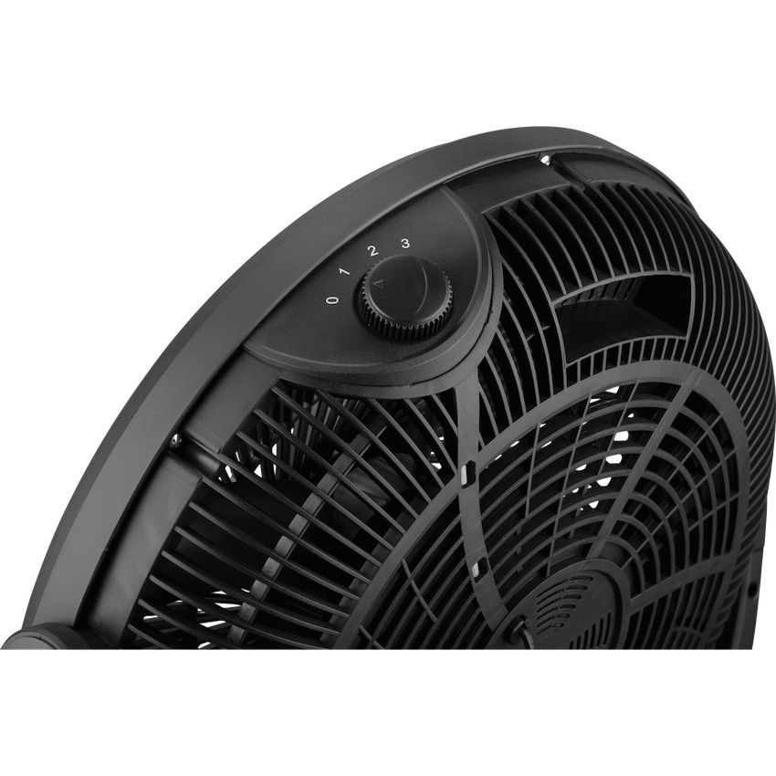 Elektra 45cm Box Fan - Black - image 3