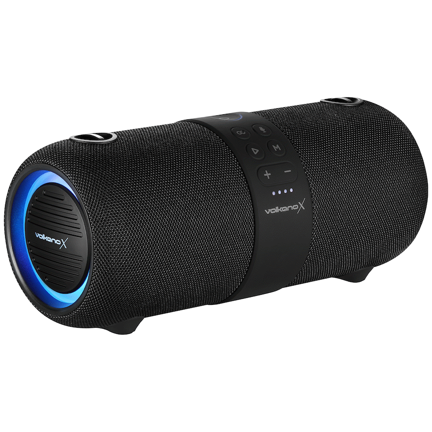 VolkanoX Python Series Bluetooth Speaker - Black - image 3