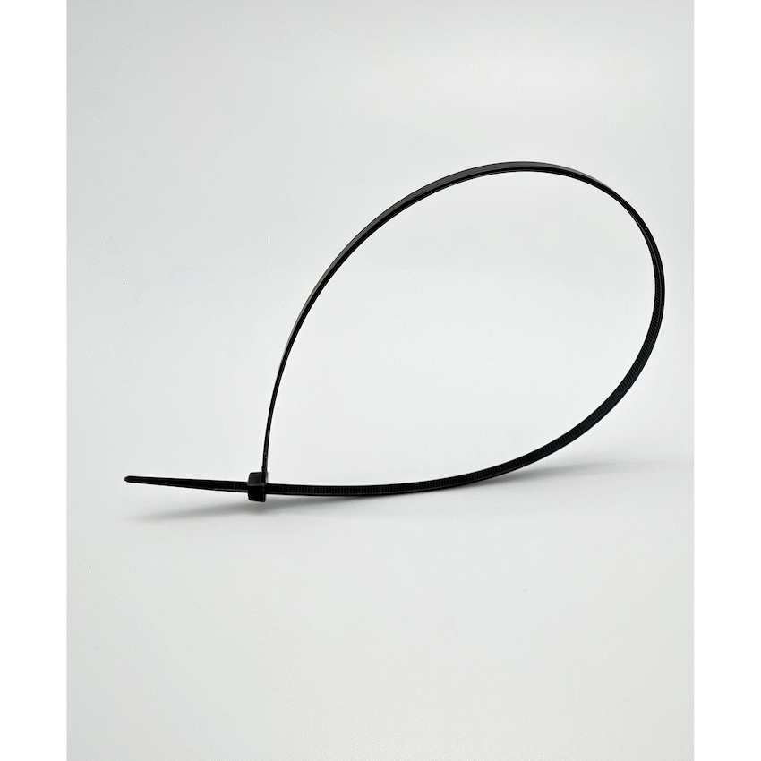 Ellies Cable Tie 4.8mm X 400 50mm - 50 PACK SIZE - BK - image 3
