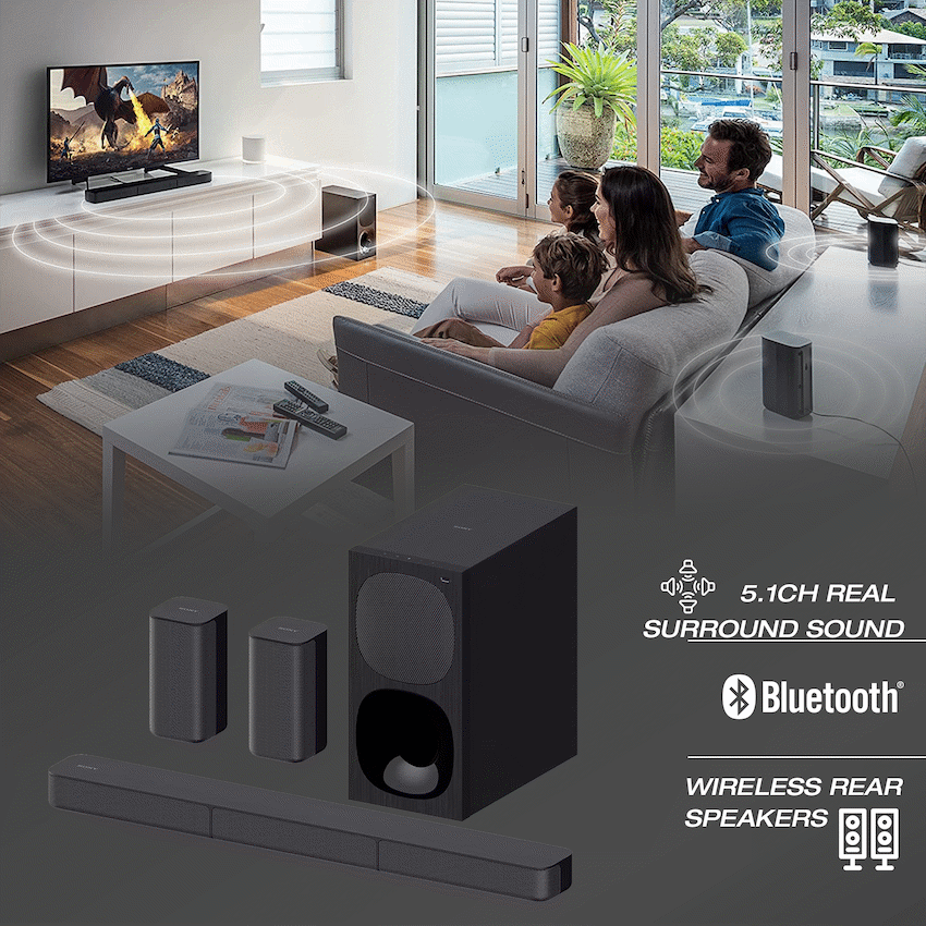 Sony HT-S20R 400w 5.1ch Dolby Soundbar - image 3