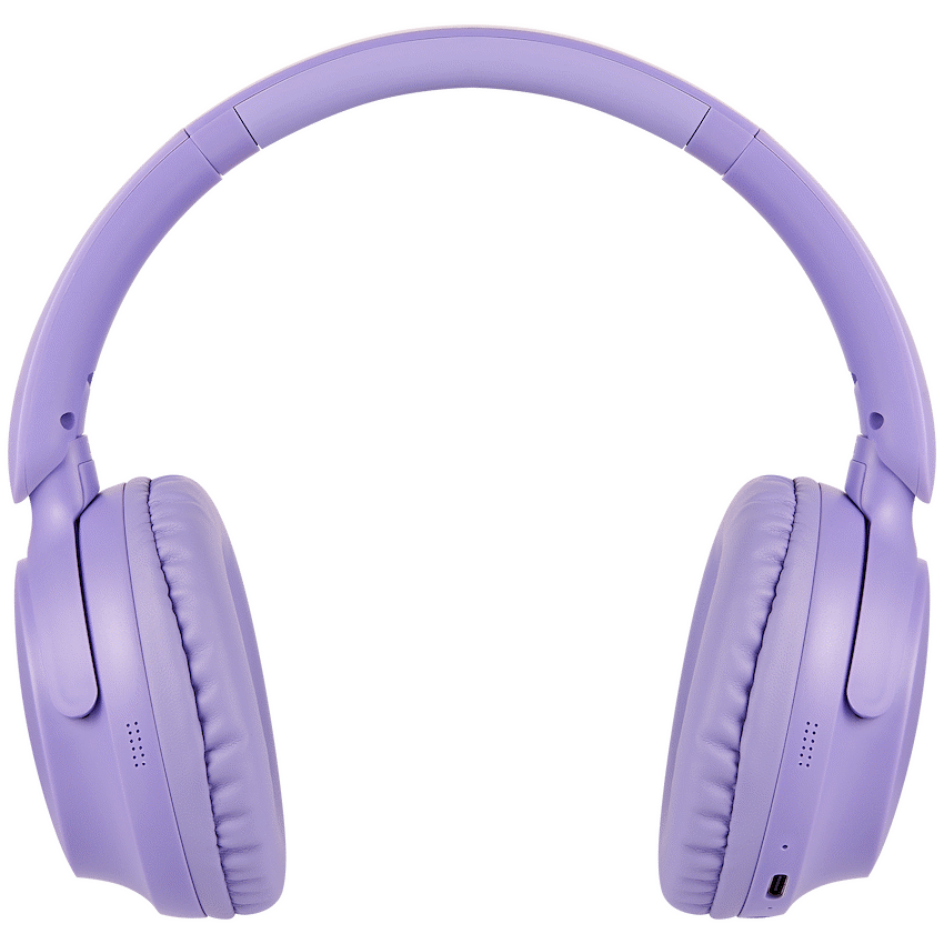 Pro Bass Pixel Bluetooth Wireless Headphones - Purple - image 3