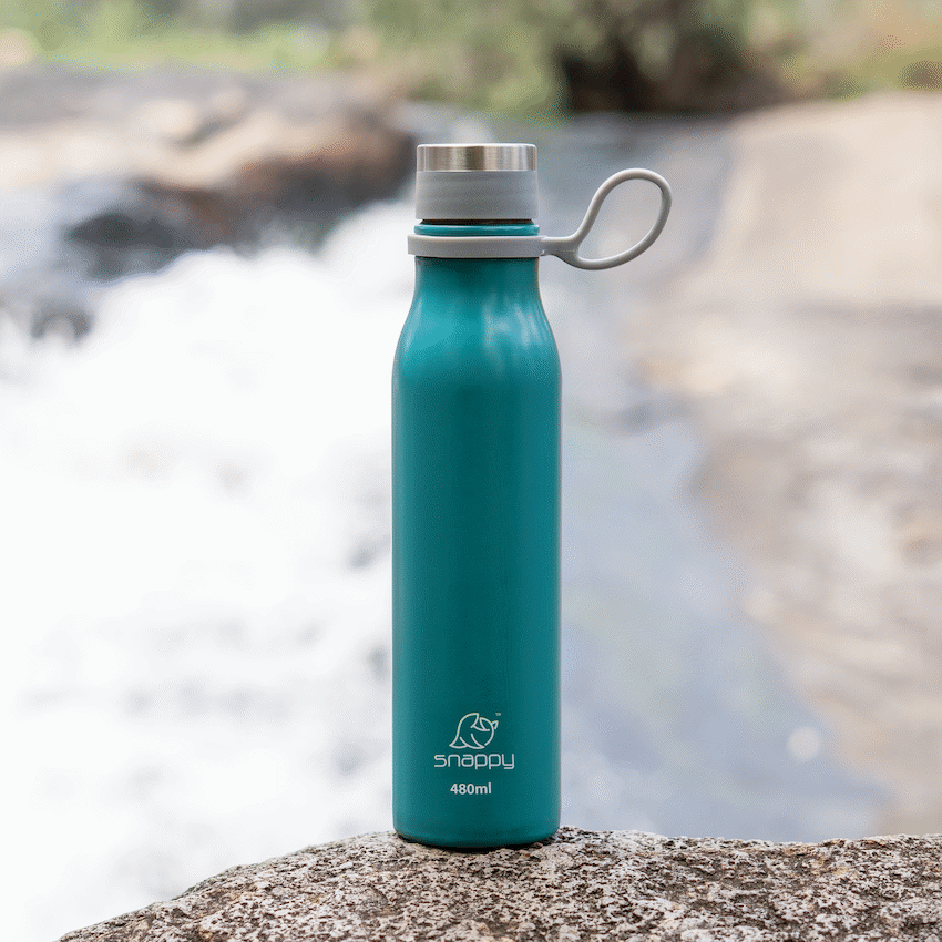 Snappy Thirst Thermal Bottle 480ml Teal ( Order in Qty of 6) - image 3
