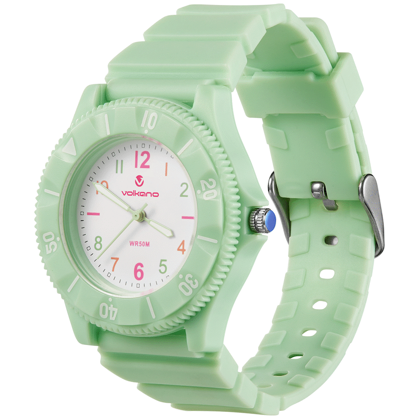 Volkano Mallow Series Kids Analogue Watch - Green - image 3
