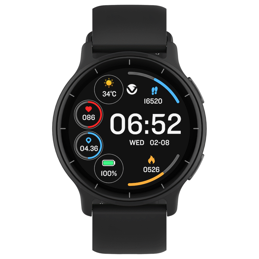 Volkano Stellar Series GPS Watch - Black - image 3
