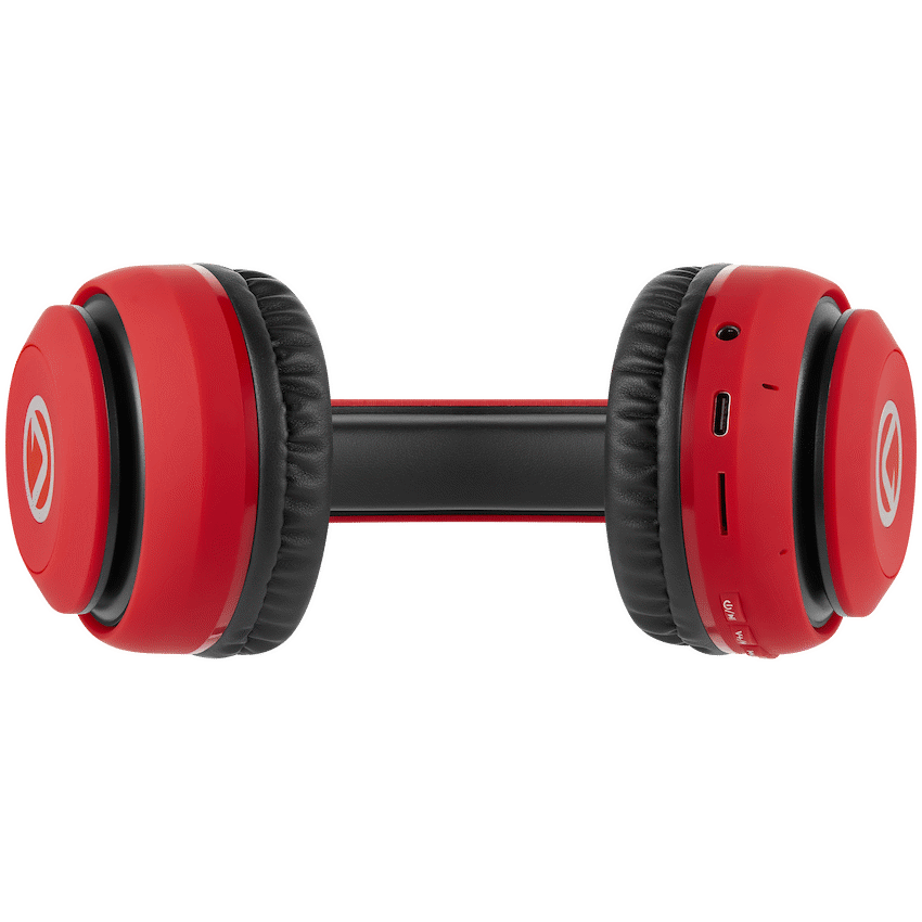 Volkano Impulse Series Bluetooth Headphones - Red - image 3