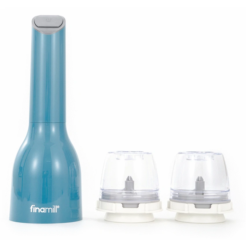 Finamill Battery Operated Grinder - Ocean Blue - image 3