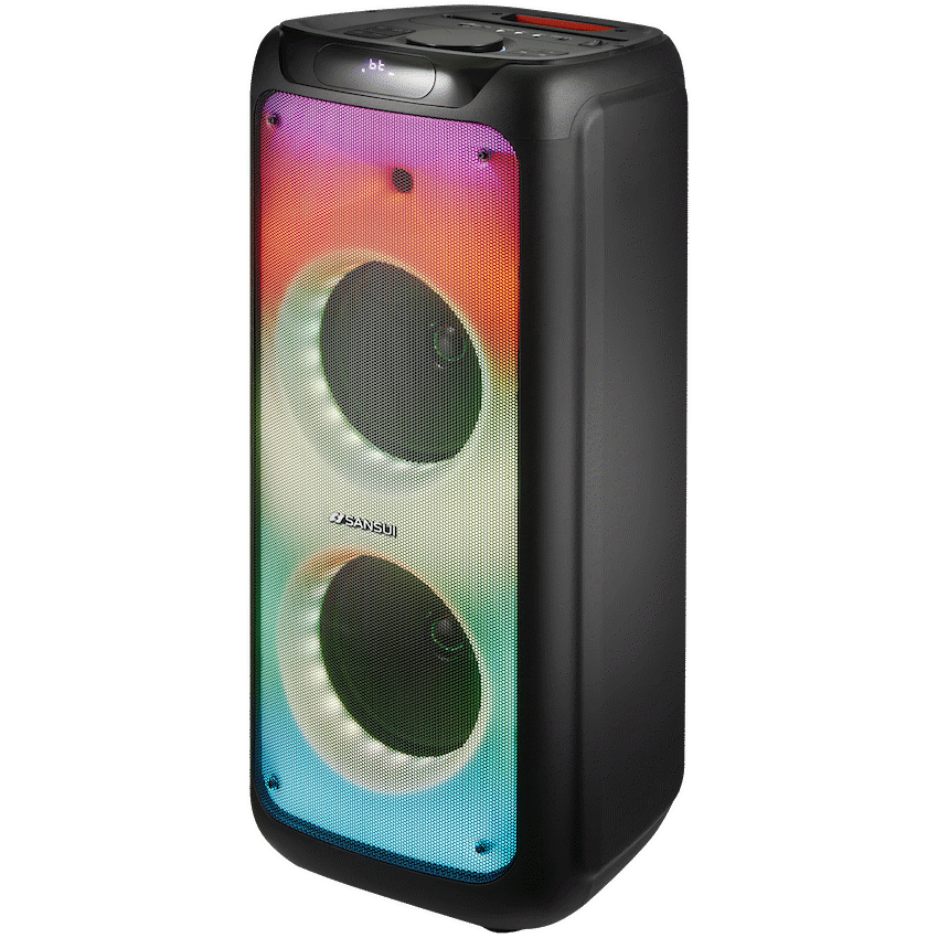 Sansui SNP100 10" Party Speaker - Black - image 3
