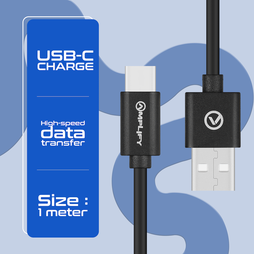 Amplify on the Fly USB to Type-C Cable 1m - image 3
