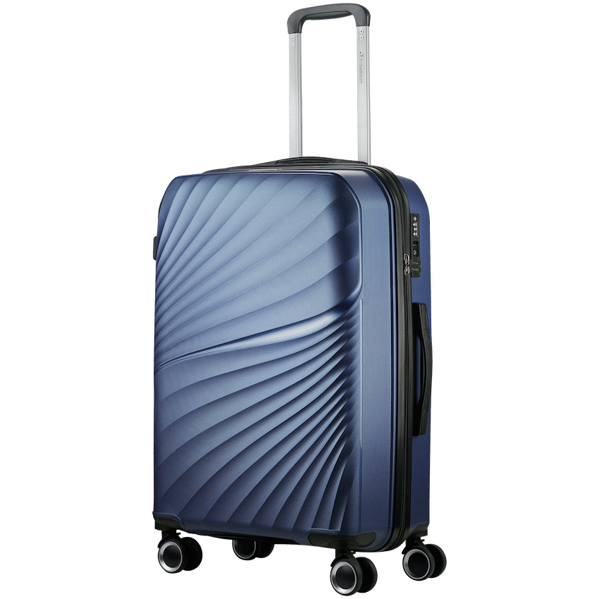 Travelwize Quartz PP 76cm 4-Wheel Spinner Luggage - Navy - image 3
