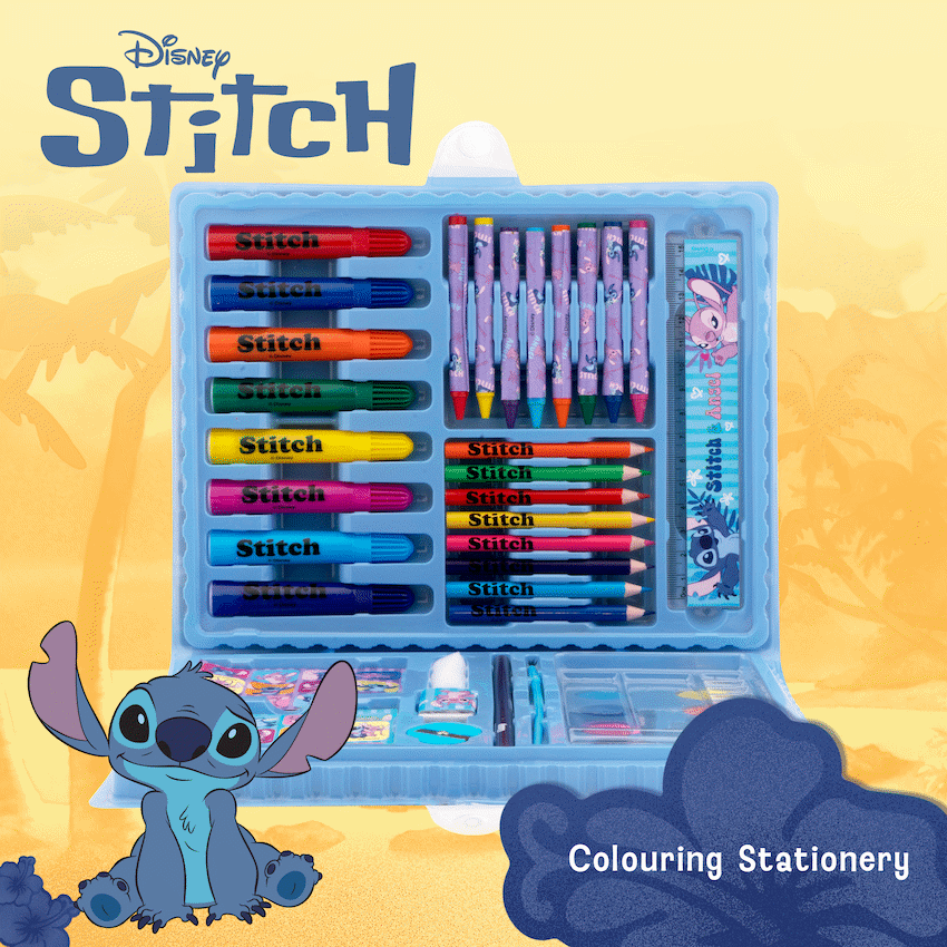 COLOURING STATIONERY SET BOX STITCH - image 3