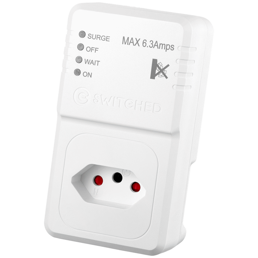 Switched 1-Way TV Surge Adaptor with SANS 164-2 - image 3