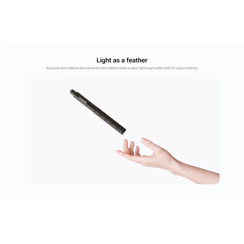 Insta360 114cm Invisible Selfie Stick - image 3