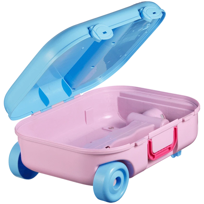 Disney Frozen Bluetooth Wheely Karaoke Machine - image 3