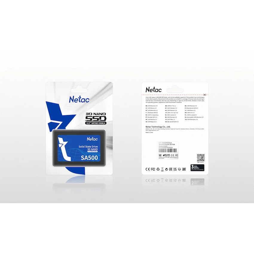 Netac 256gb Internal SATA SSD - image 3
