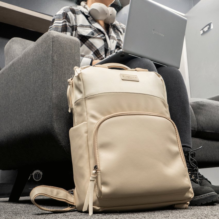 SupaNova Sasha 15.6" Laptop Bag - Tan - image 3