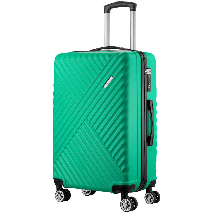 Travelwize Astra ABS 77cm 4-Wheel Spinner Luggage - Jade - image 3