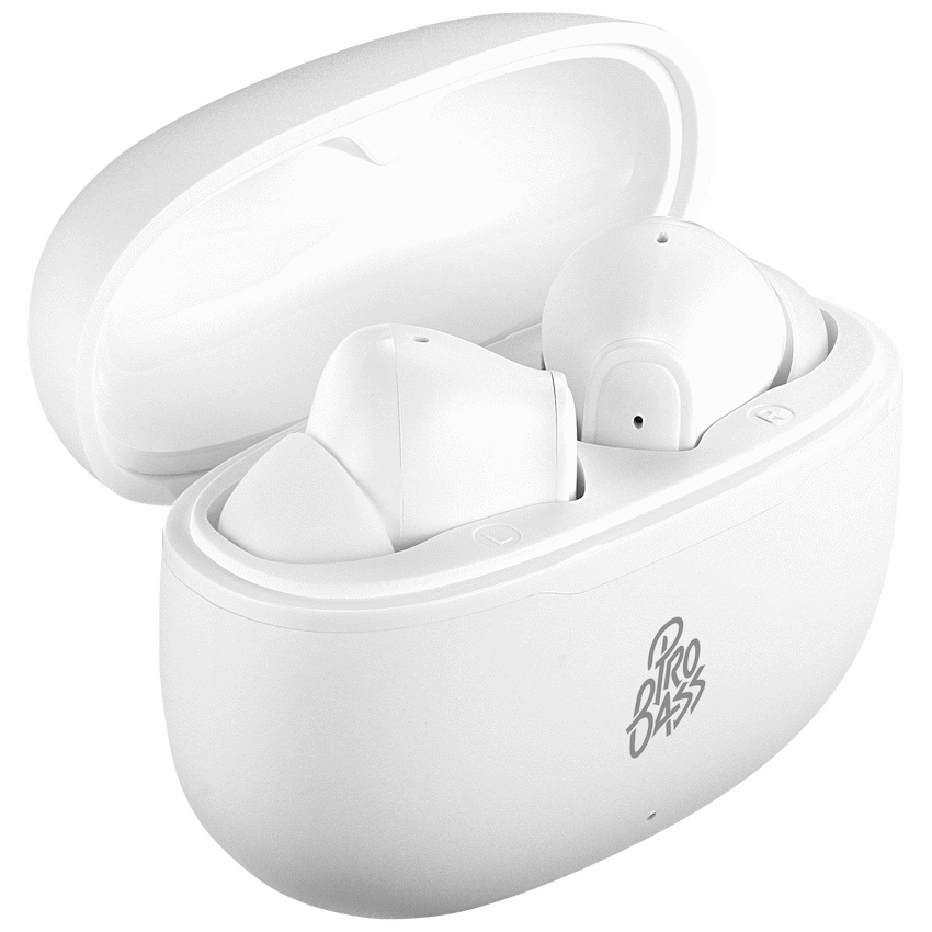 Pro Bass SubSonic TWS Earphone - White - image 3