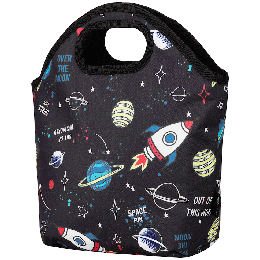 Quest Planets Value Lunch Cooler Black - image 3