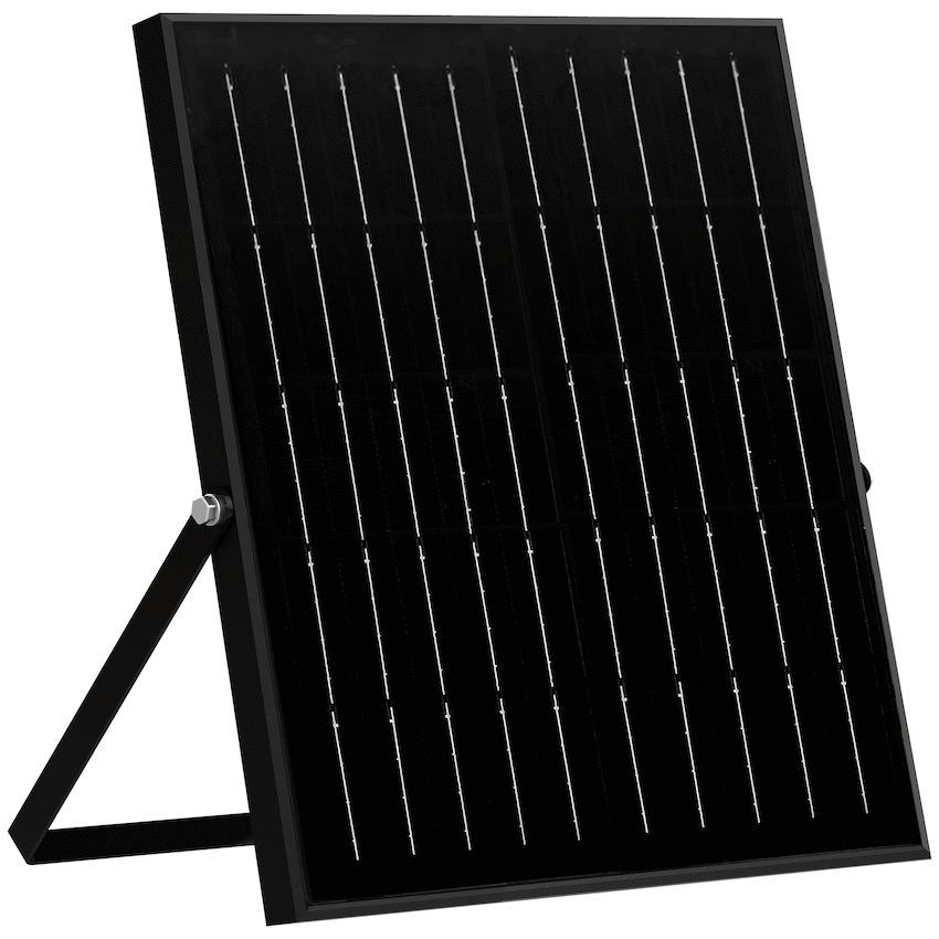 Ellies Nebula Series 180W Solar Flood Light  with 3CCT -BK - image 3
