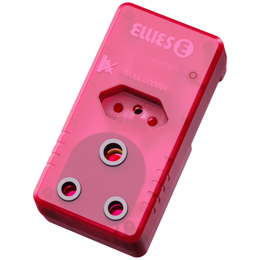 Ellies 2 Way High Surge Adaptor - RD - image 3
