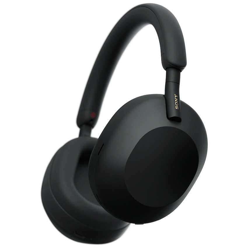 Sony WH1000XM5 (Black) Noise-Cancelling BT Headphones - image 3