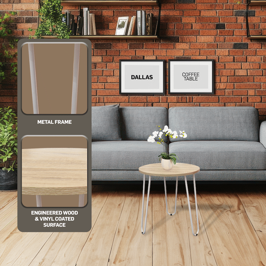 Everfurn Dallas Coffee Table - image 3