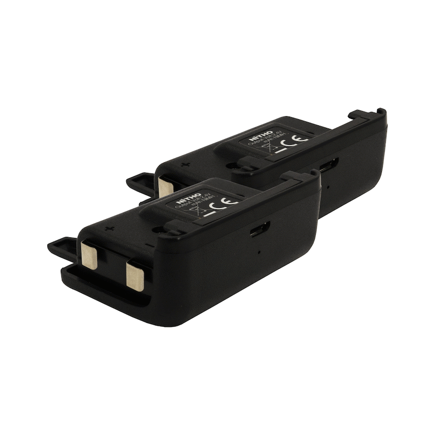 Nitho XB1 TWIN BATTERY PACKS  2x 18 hours 2x Battery packs up to 18h with 3m charge - image 3